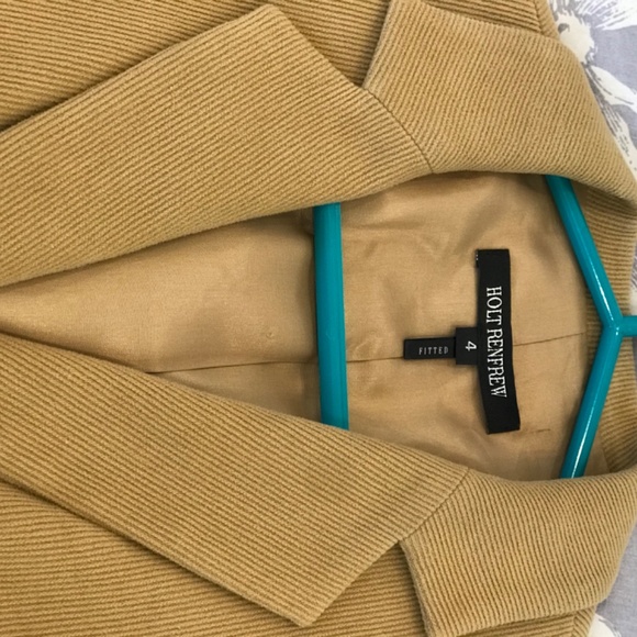 Holt Renfrew Cord blazer - Picture 3 of 5